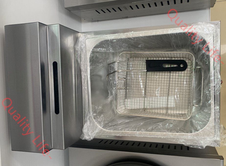 ガスフライヤー 10L 1槽式 揚げ物天ぷら LPガス式|業務用|飲食店|店舗用品|屋台|出店