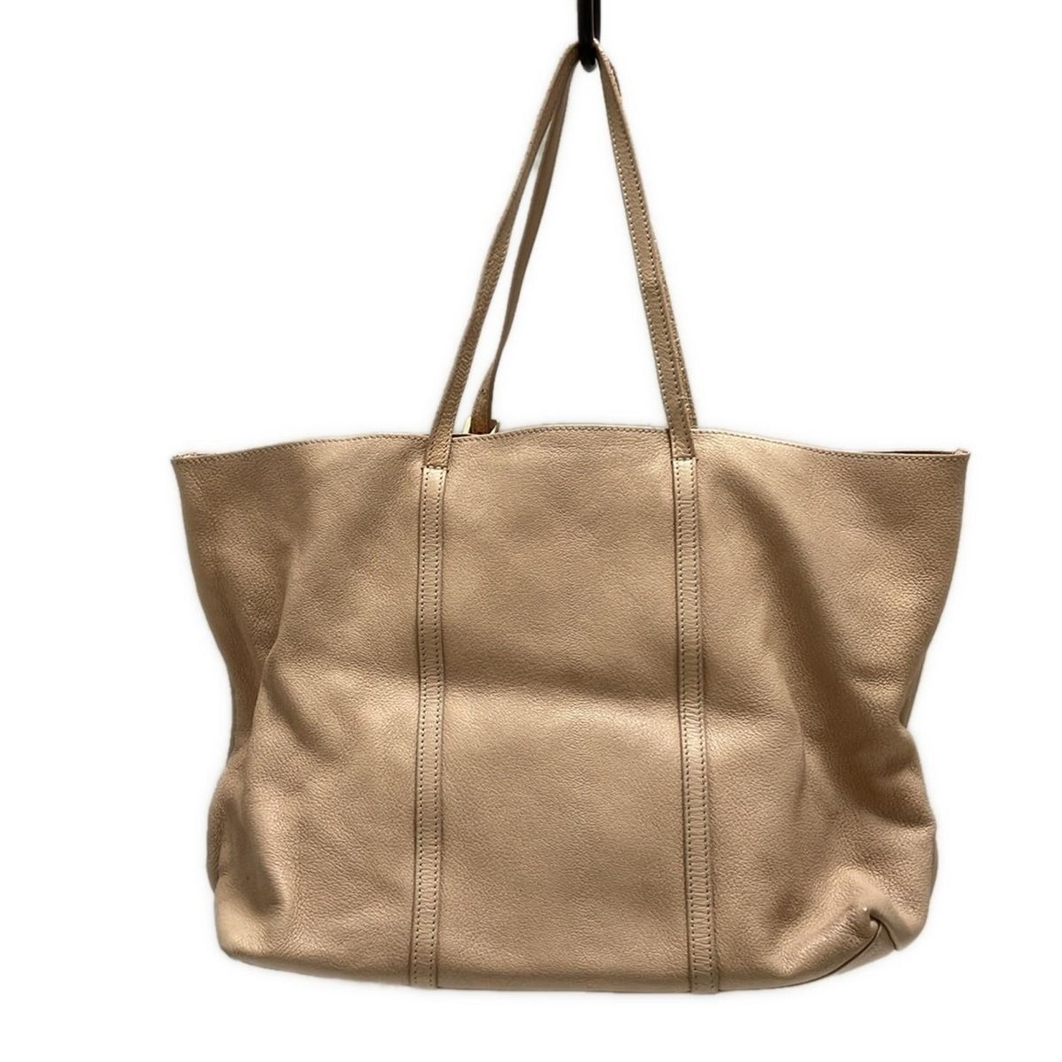 ⭐︎【新品、未使用品】タグ付きJIMMY CHOO トートバッグベージュ JIMMY CHOO(ジミーチュウ) トートバッグ - ピンクベージュ