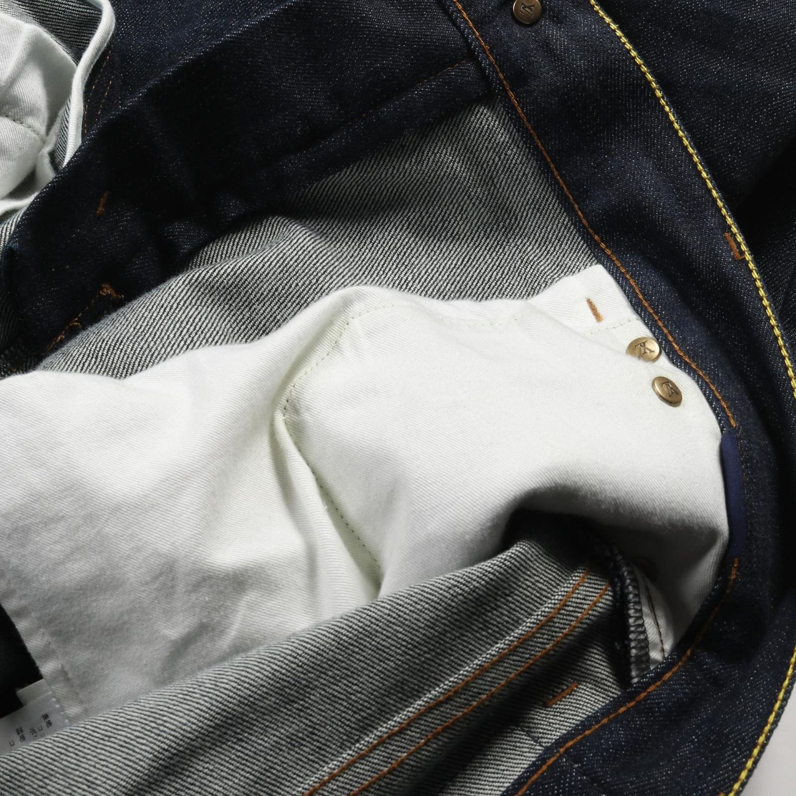 コットン デニムパンツ