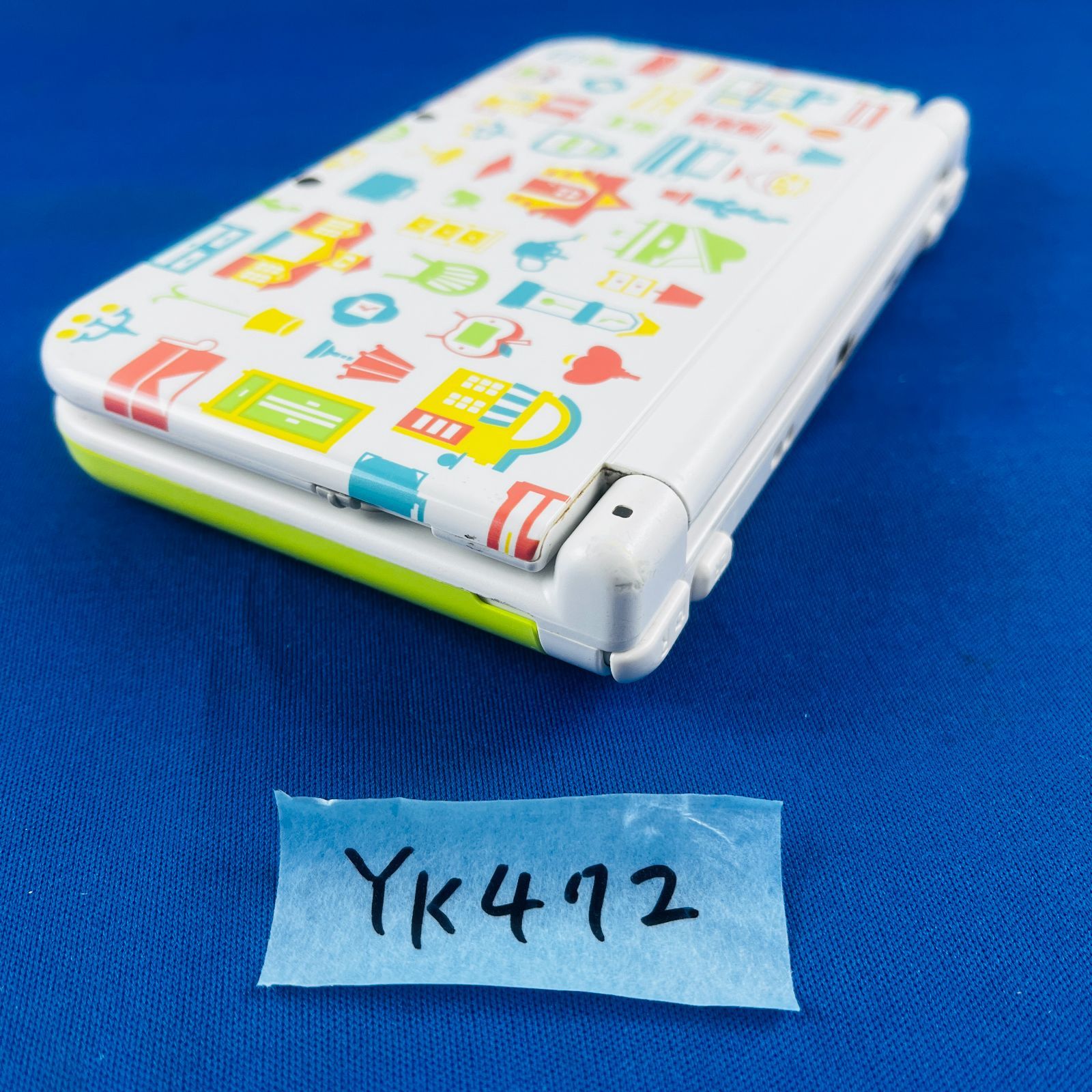 Newニンテンドー3DS LL どうぶつの森 ハッピーホームデザイナー 初期化・動作確認済 中古Newニンテンドー3DS LL どうぶつの森 ハッピーホームデザイナー