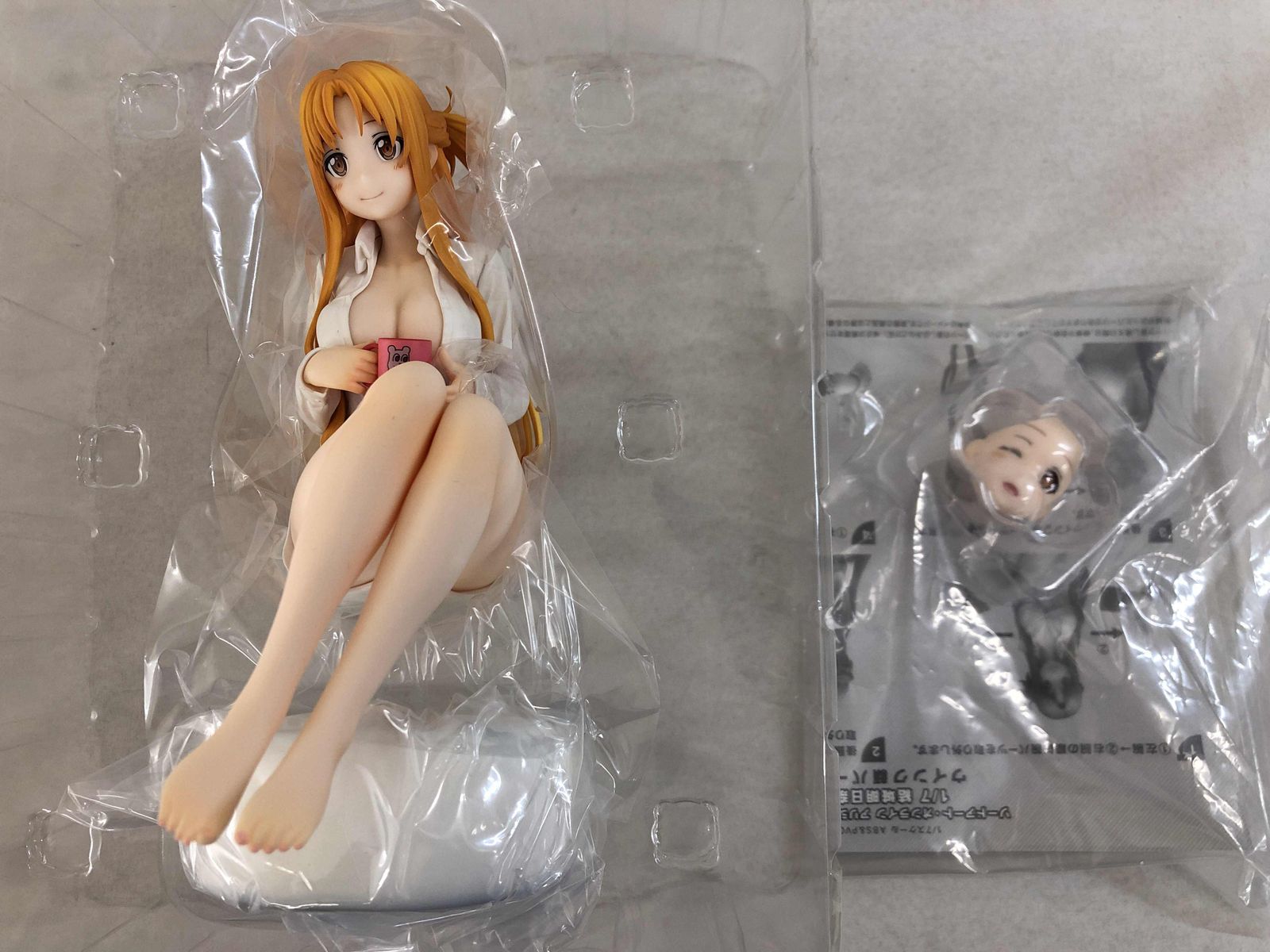 【美品】ソードアート・オンライン アリシゼーション War of Underworld 結城明日奈 ワイシャツver.