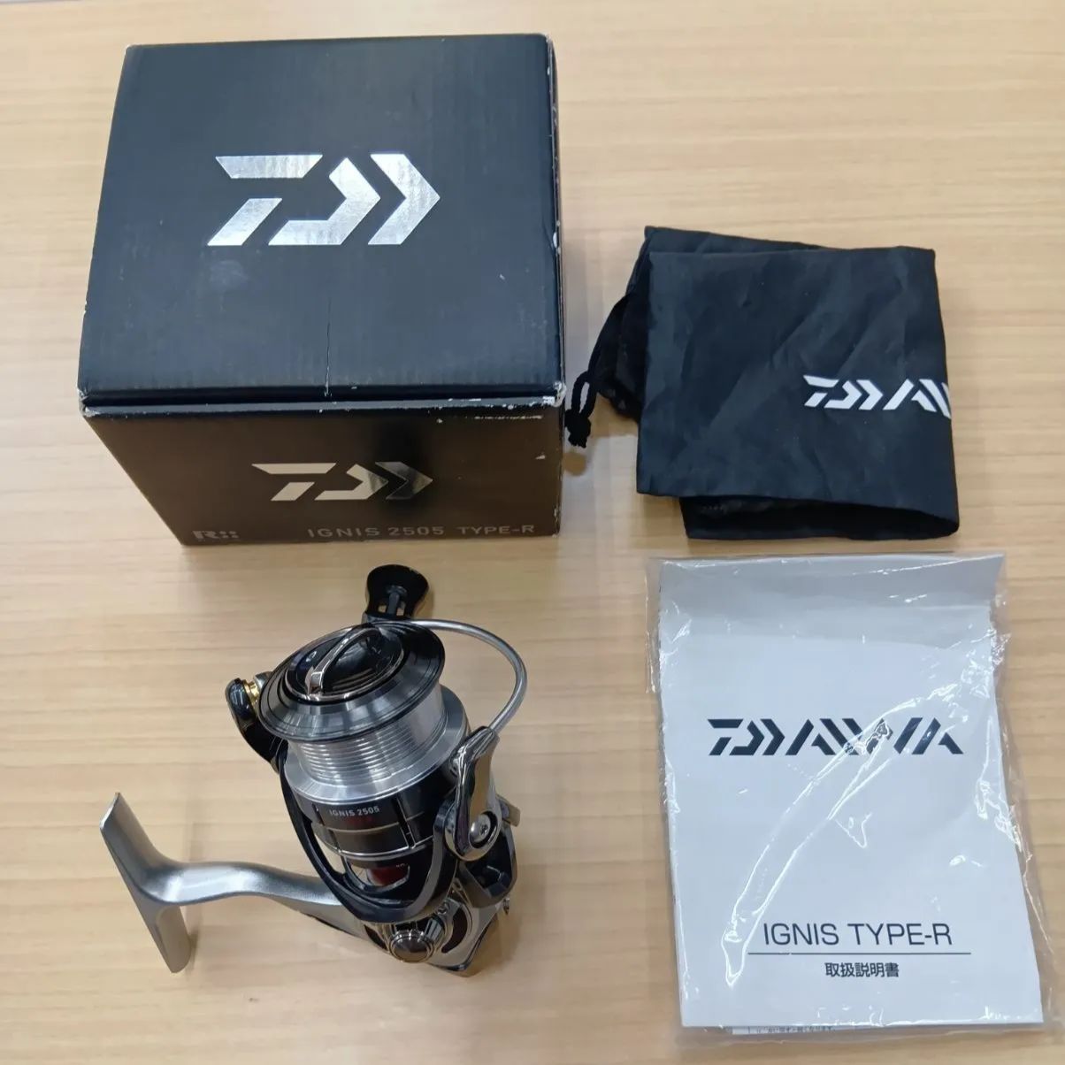 相模原橋本店 併売】ダイワ 14 イグニス 2505 タイプR - メルカリ