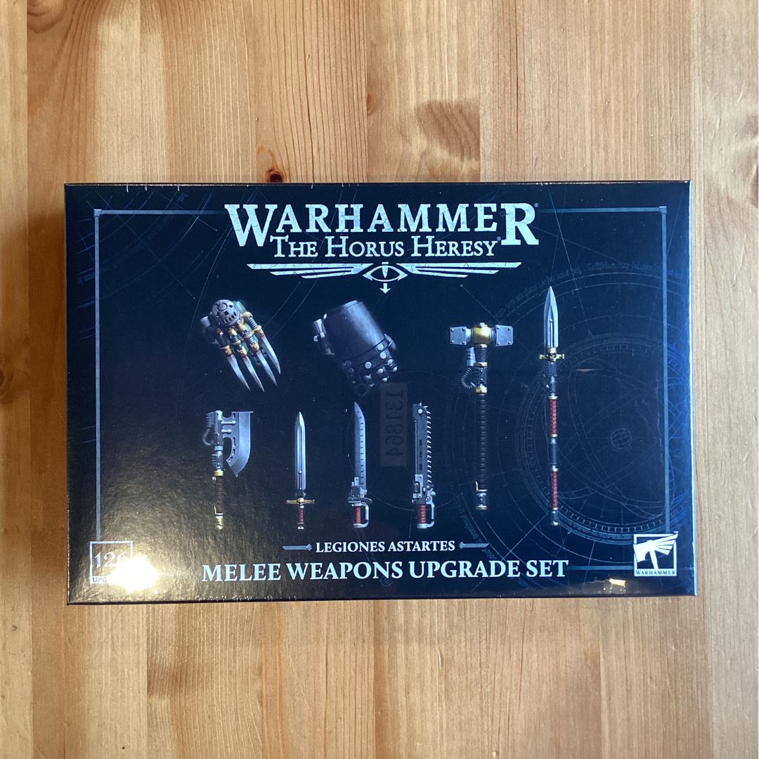 レギオン・アスタルテス 近接武器アップグレードセット Melee