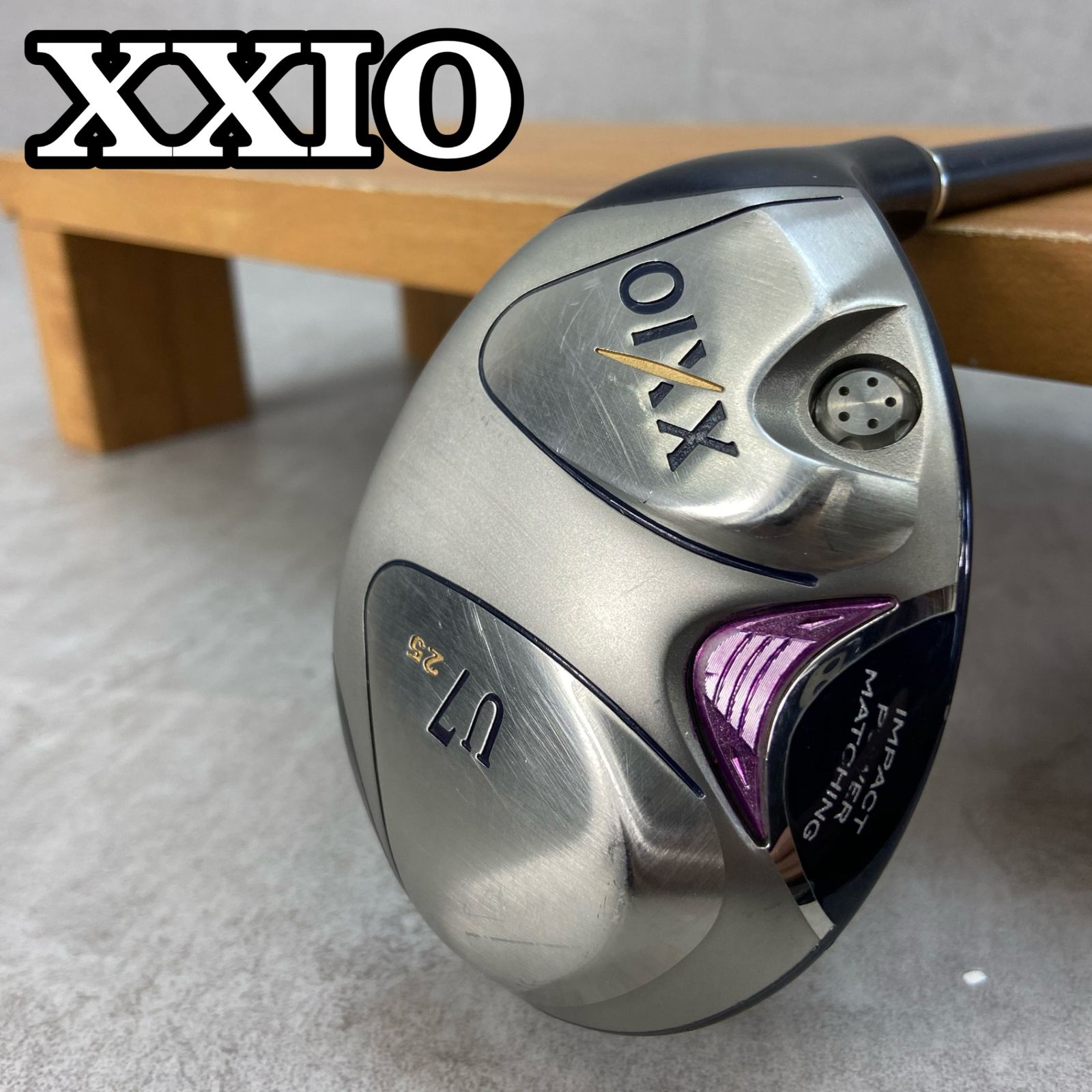 ゼクシオ 5代目 MP500 レディースゴルフ 7UT L 右利き用 ユーティリティ XXIO