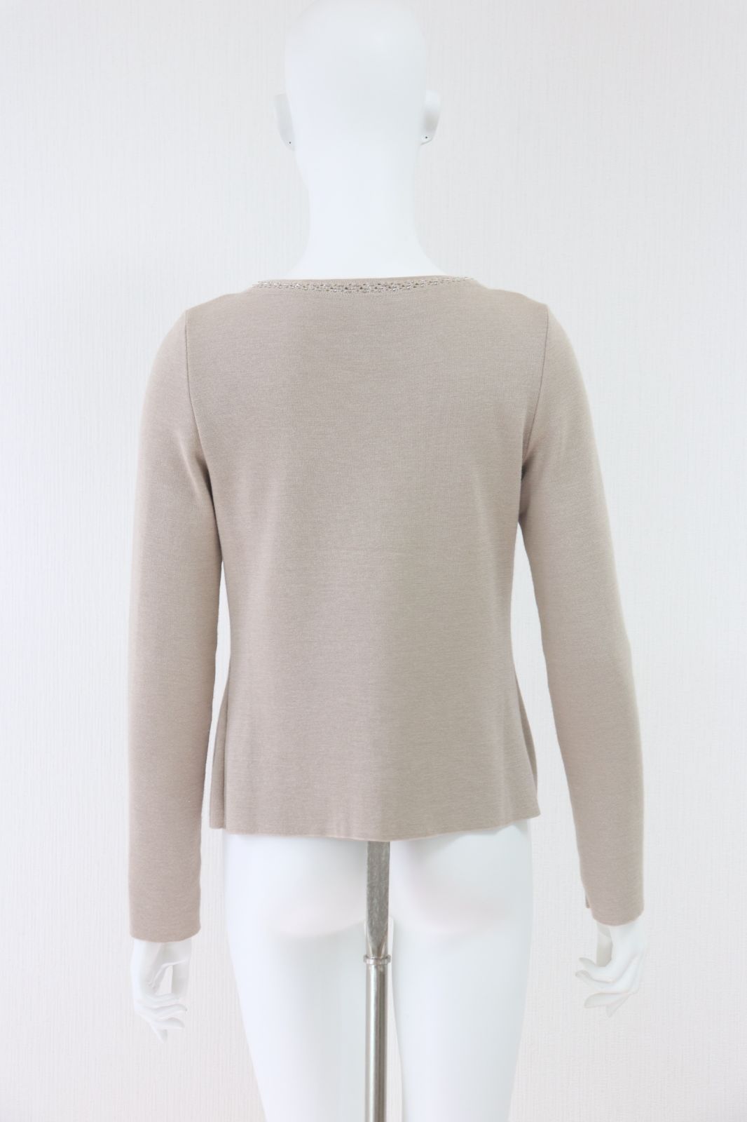 FOXEY シルクカシミヤアンサンブルニット