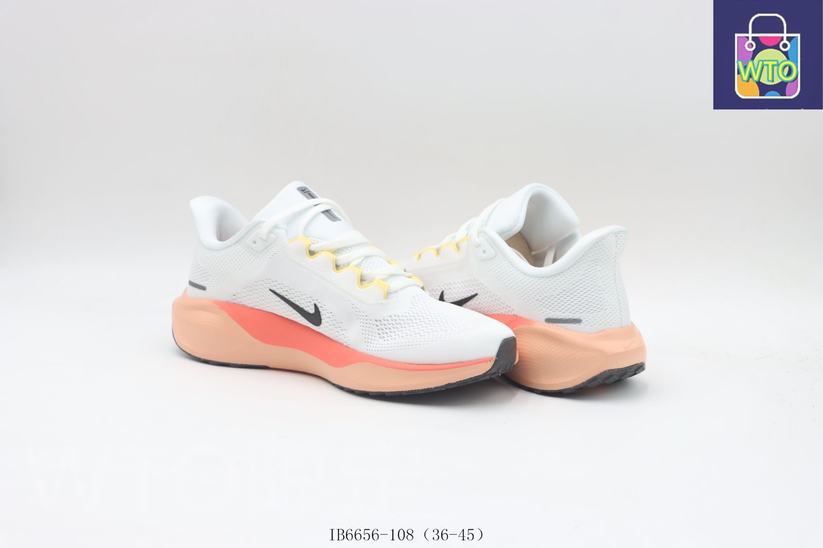 Nike ランニングシューズ ホワイト/オレンジ/ブルー 楽天市場】ランニングシューズ オレンジ ブルー（ブランドナイキ