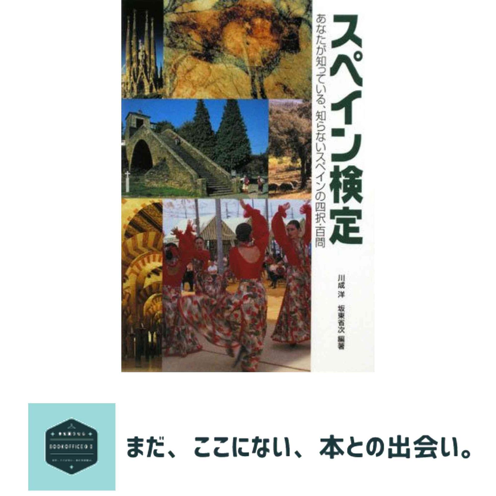スペイン検定: あなたが知っている、知らないスペインの四択・百問 川成 洋; 坂東 省次