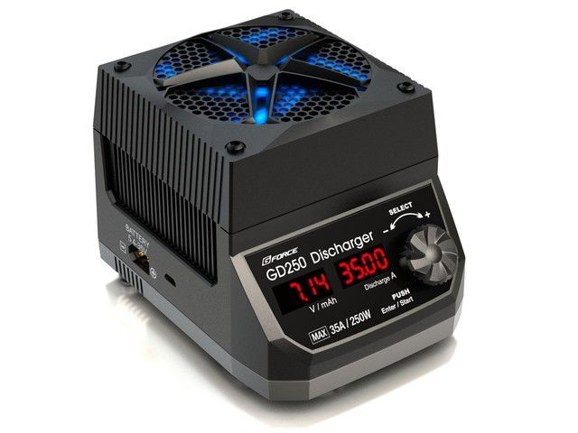 新品 ジーフォース GD250 Discharger G0317 日本正規品 放電器 [佐川