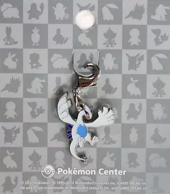 ルギア 全国ずかんメタルチャーム 特別カラー ポケモンセンター 非売品