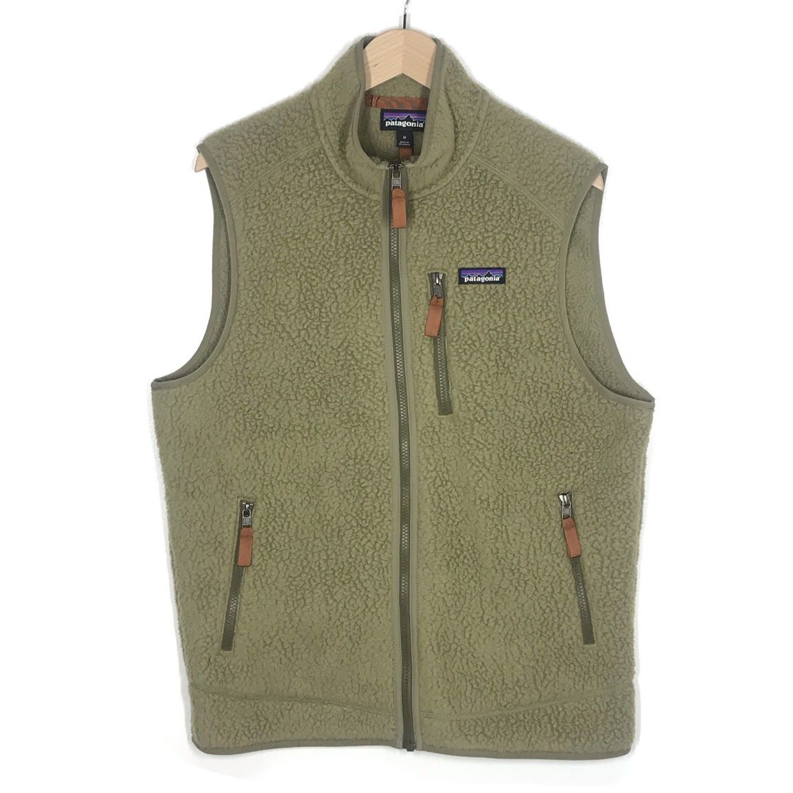 倉吉店 Patagonia | パタゴニア ベスト レトロパイル フリース ベスト 22821FA19 カーキ サイズ M 92