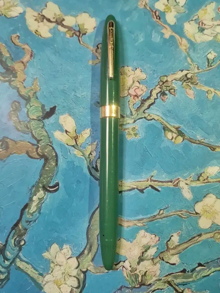 SHEAFFER シェーファー 万年筆 PFM-V Green F-nib SHEAFFER PFM-Ⅴ②