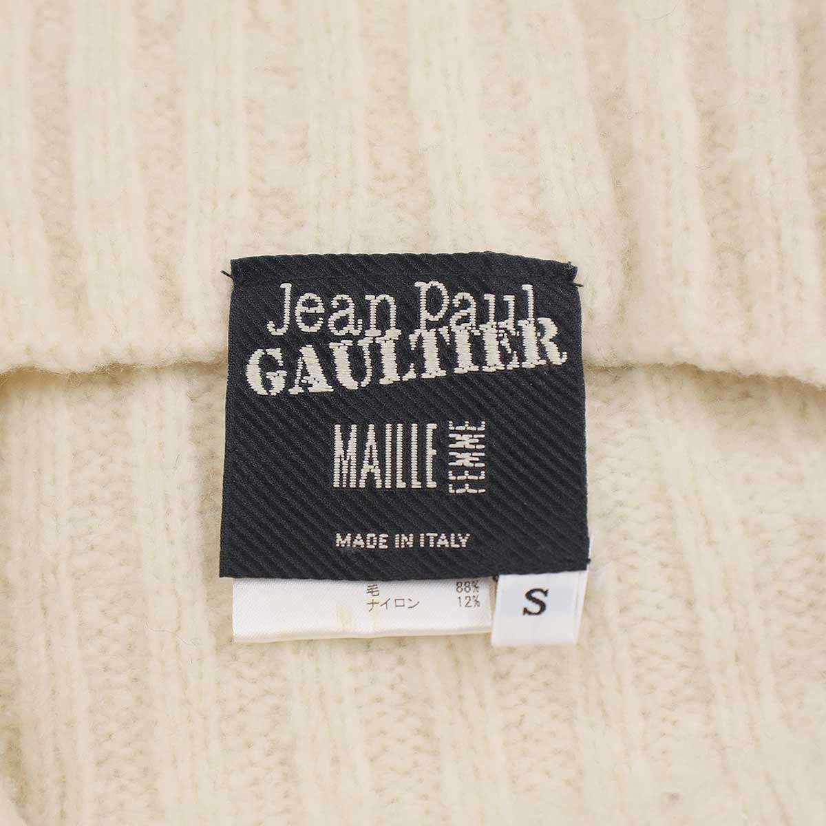 JEAN PAUL GAULTIER FEMME ジャンポールゴルチェ ファム ハイネック