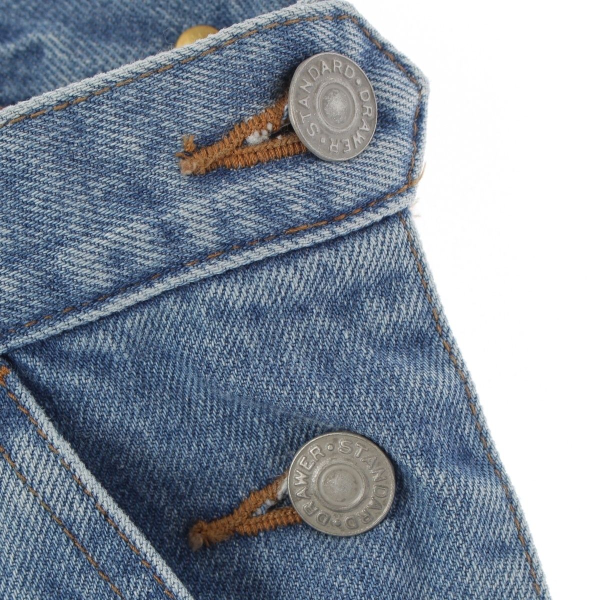 ドゥロワー コットン ロゴ刺繍 ウォッシュ加工 バイオワイド セーラー  