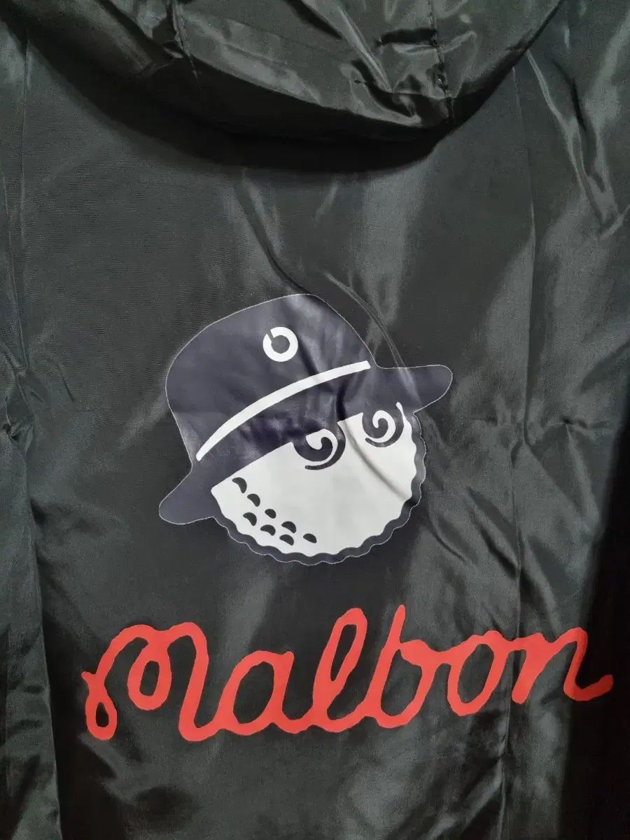 マルボンゴルフ ブラック WHO ウィンドブレーカー ジャケット オーバーサイズ 肩幅 75 WHITEMONARCHHOTEL_COM