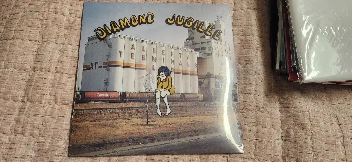 シンディ リー Cindy Lee Diamond Jubilee lp