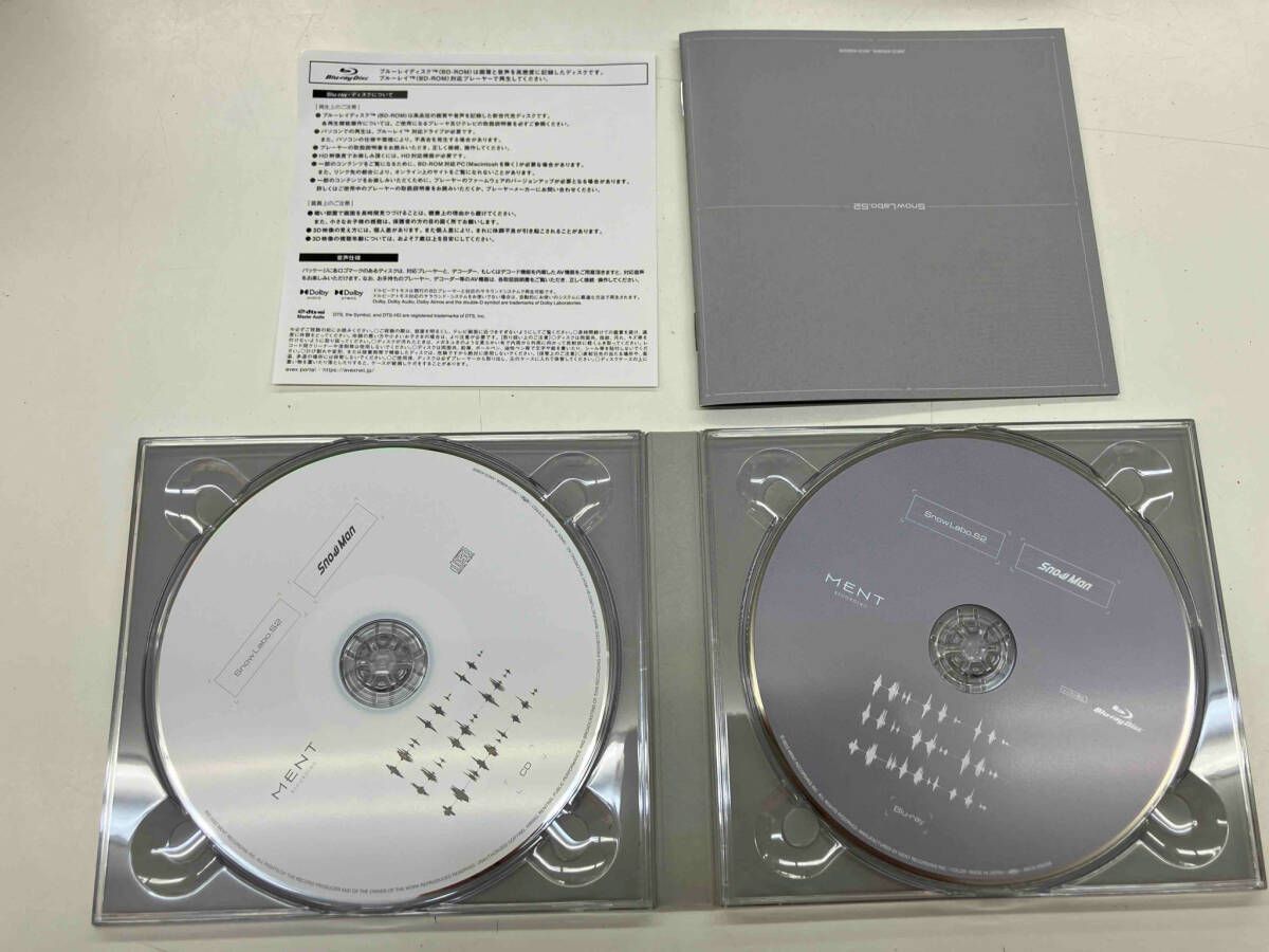 Snow Man CD Snow Labo. S2(初回盤B)(Blu-ray Disc付) - メルカリ