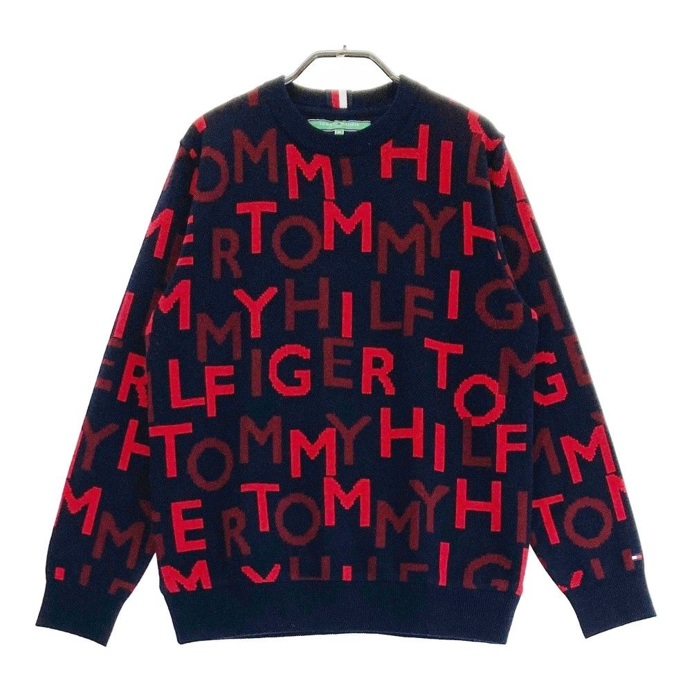サイズ：M TOMMY HILFIGER GOLF トミー ヒルフィガーゴルフ クルー