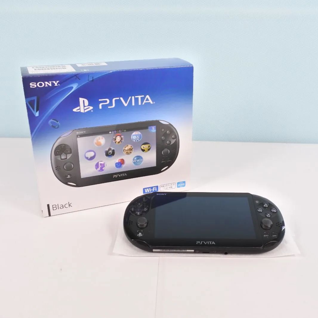 大清水24-74-0615 ⑤PSVita PCH-2000 本体 ブラック playstation Vita