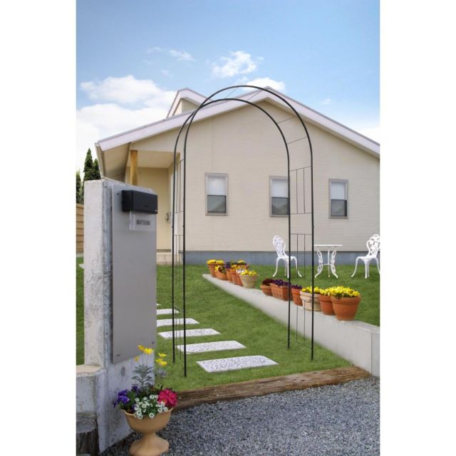 タカショー G-story クライミングアーチ 薔薇 クレマチス アーチ つる植物 ツル植物 園芸 植物 誘引 ガーデンファニチャー GSTR-RC07 WWW_GEBZETESISAT_COM_TR