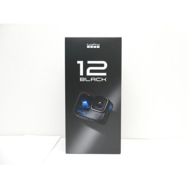 未開封 GoPro HERO 12 BLACK ウェアラブルカメラ △WK1893