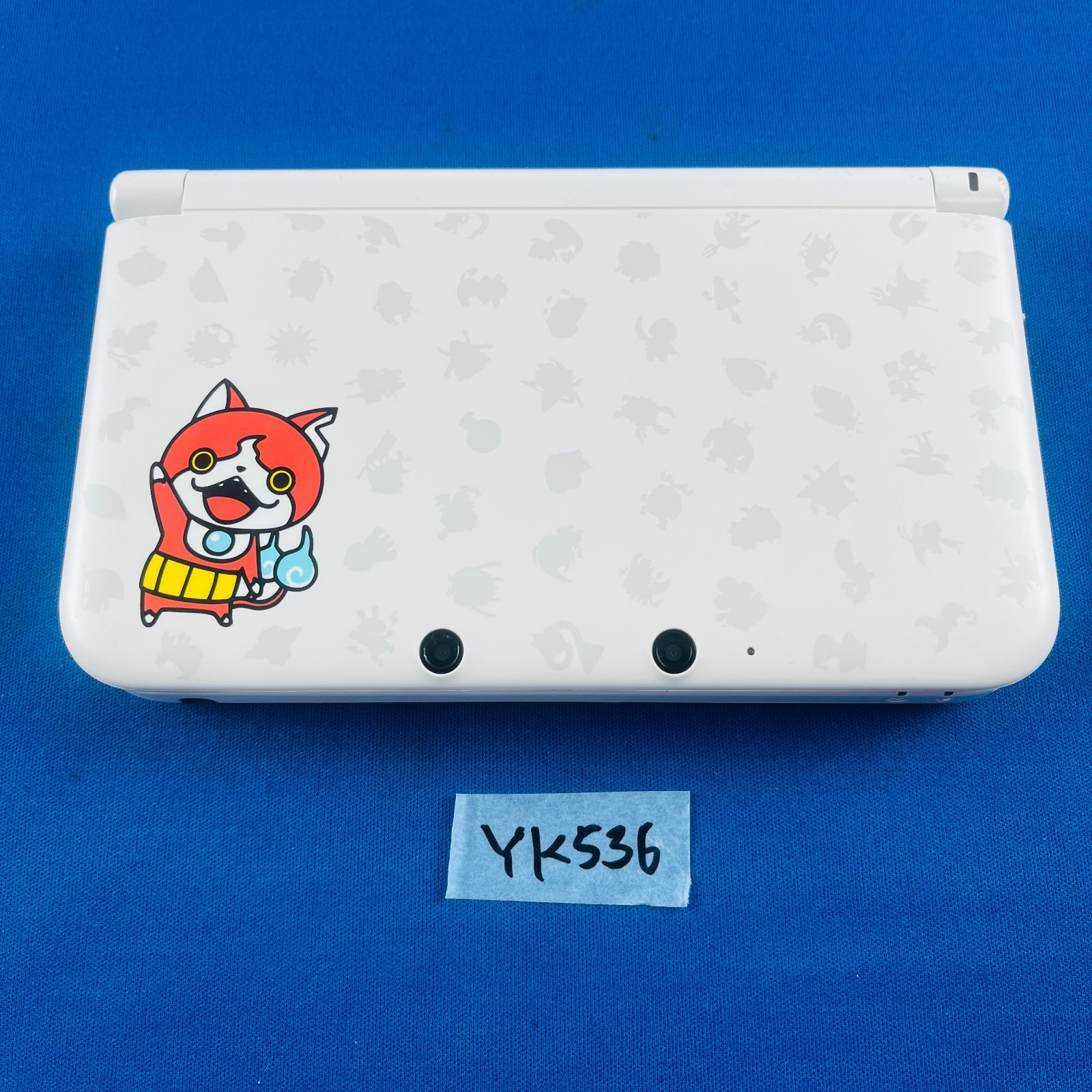 任天堂 3DSLL本体 妖怪ウォッチ ジバニャンパック ◇YK536限定デザインNintendo 3DSLL 妖怪ウォッチ ジバニャン