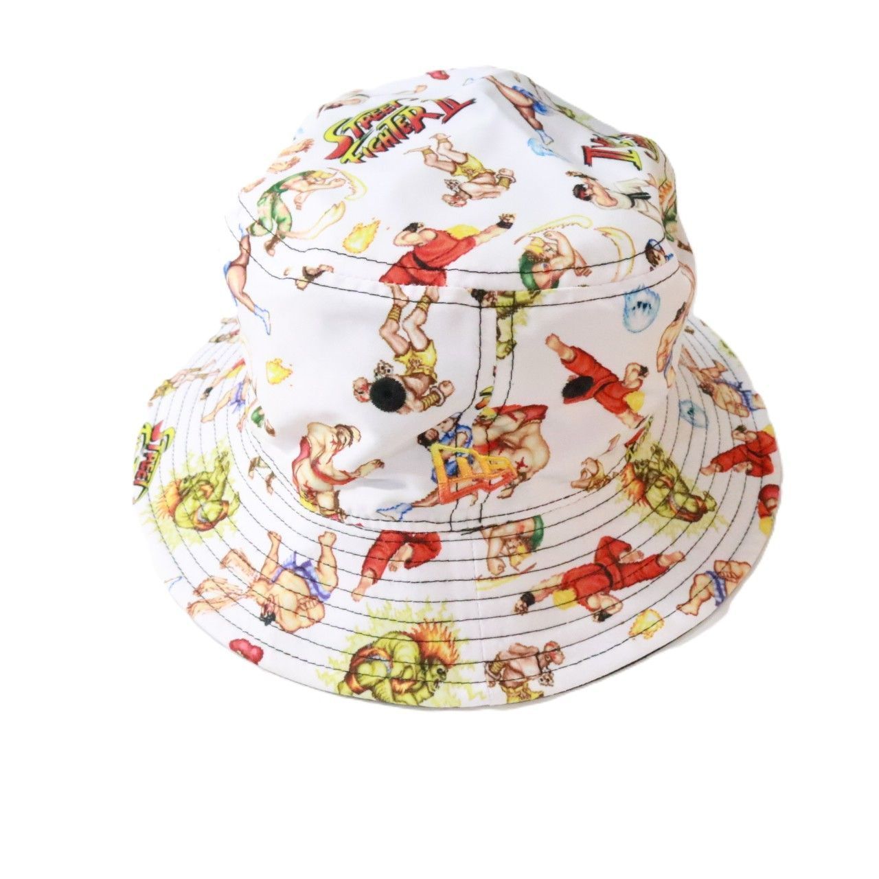 NEW ERA ストリートファイターII バケットハット NEW ERA NEWERA ニューエラ STREET FIGHTER II ストリート