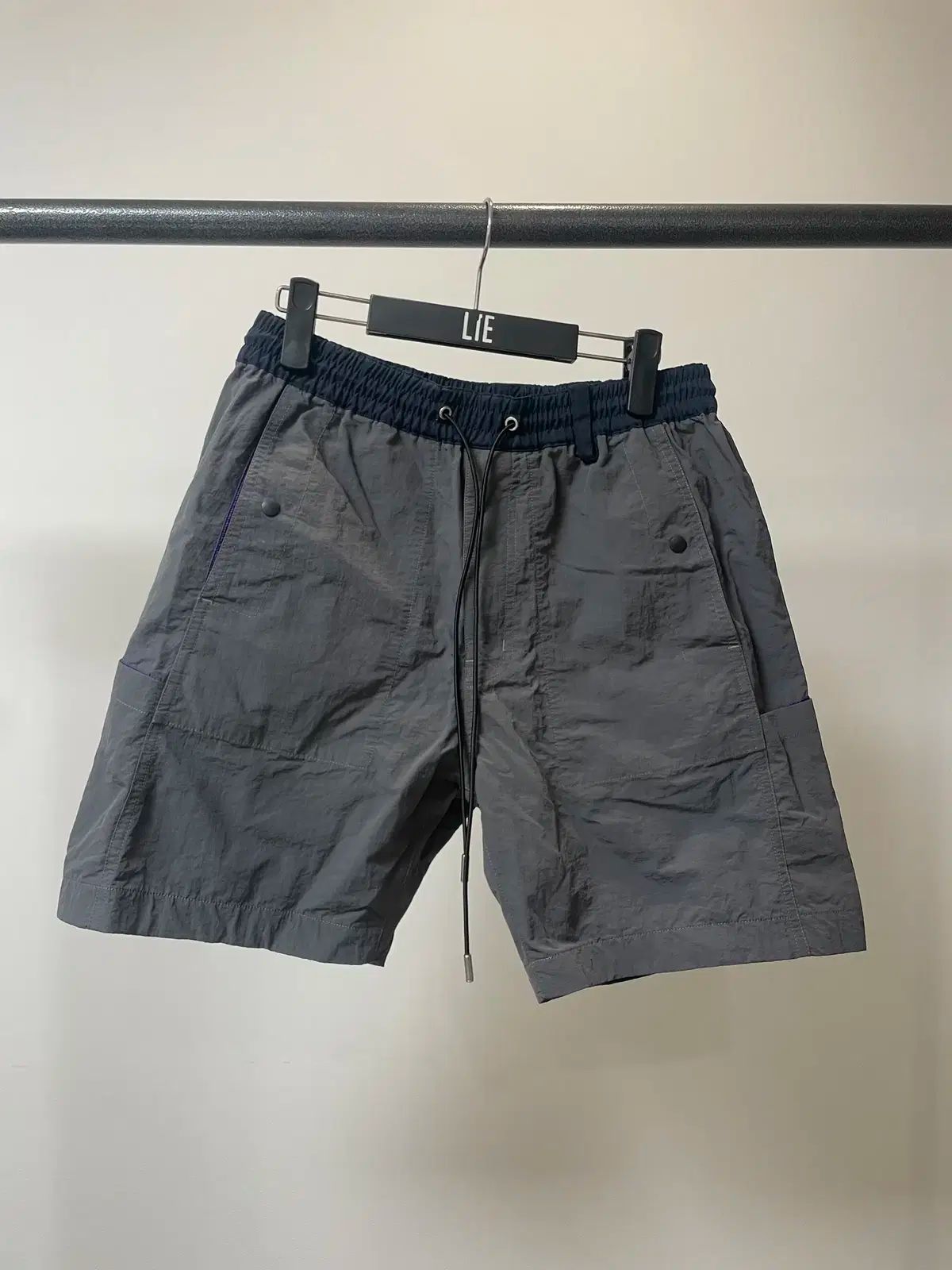 1 Sacai SACAI サカイ ナイロン ハーフパンツ