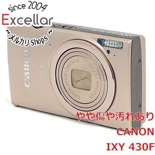 1932.Canon IXY デジカメ ゴールド 430F 1932.Canon IXY デジカメ ゴールド 430F
