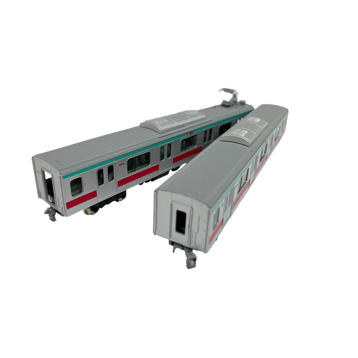 GREENMAX 4037 東急5000系 田園都市線 増結用中間車3輌セット Nゲージ 鉄道模型 O10039451
