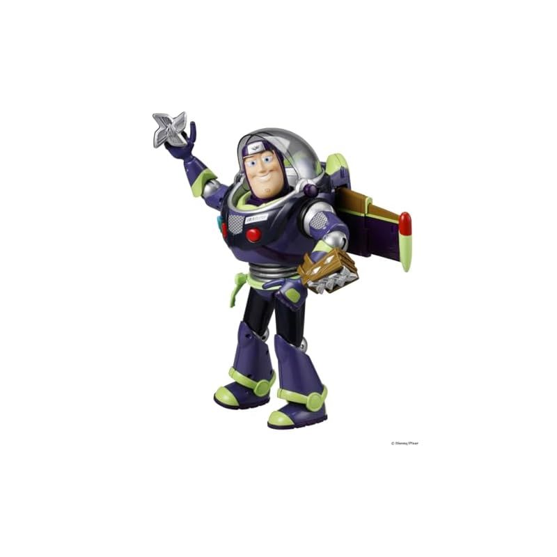 タカラトミー TAKARA TOMY トイ･ストーリー 30周年 リアルサイズトーキングフィギュア バズ･ライトイヤー NINJA ver.