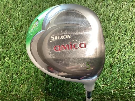 スリクソン amica　４Ｗ　RS-103　Ｌシャフト ダンロップ スリクソン フェアウェイウッド SRIXON amica 5W