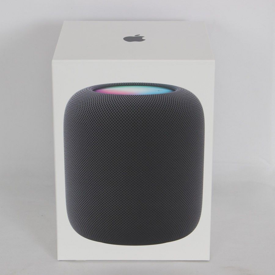 【新品未開封】Apple HomePod 第2世代 MQJ73J/A ミッドナイト スマートスピーカー ホームポッド アップル 本体