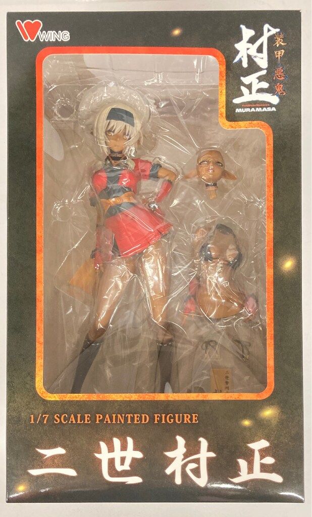 ウイング　　二世村正 (にせいむらまさ)1/7スケールフィギュア Amazon.co.jp: 装甲悪鬼村正 二世村正 1/7スケール ABS&PVC製