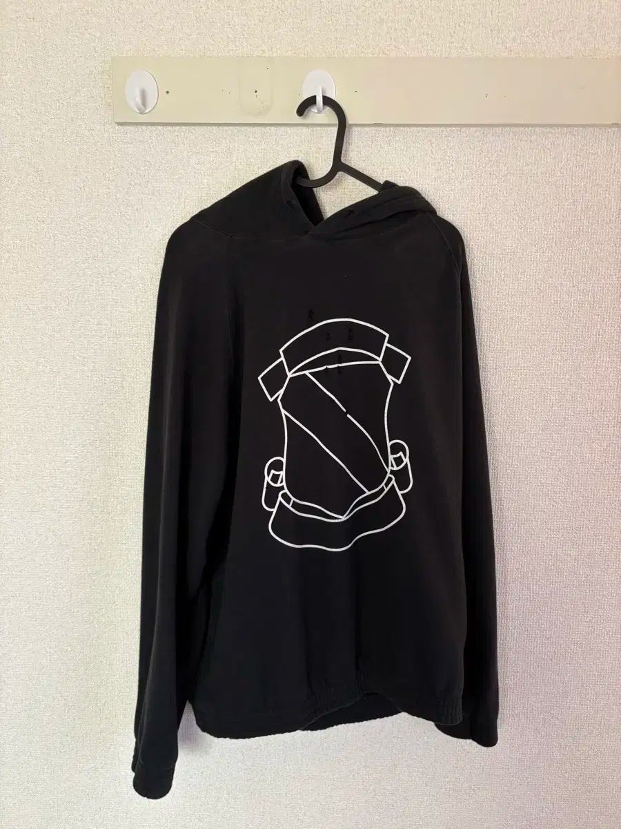 NUMBER N INE ナンバーナイン フード付きTシャツ