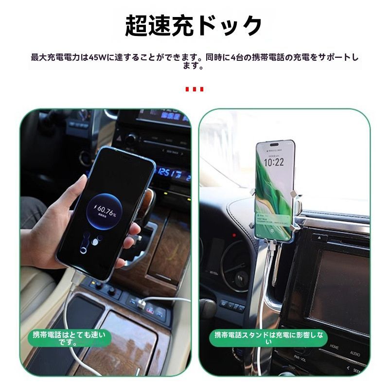センターコンソールUSB 前置きクイックチャージLu340春