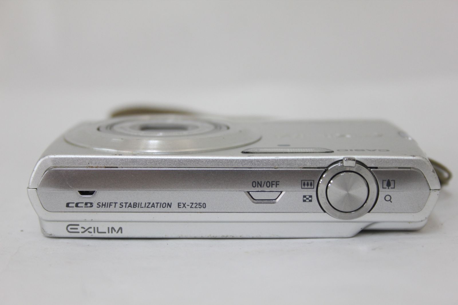 返品保証】 カシオ Casio Exilim EX-Z250 4x バッテリー付き 