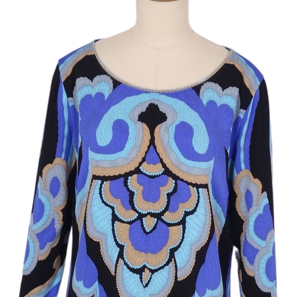 【極美品 大きいサイズ】レオナール シルク トリム ベルト フラワー ワンピース 極美品 大きいサイズ】レオナール シルク トリム ベルト フラワー