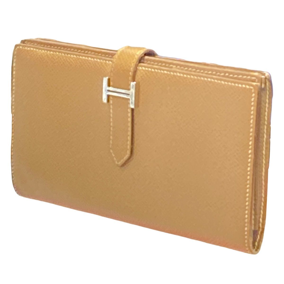中古】 HERMES エルメス ベアンスフレ ヴォー・エプソン エトゥープ 