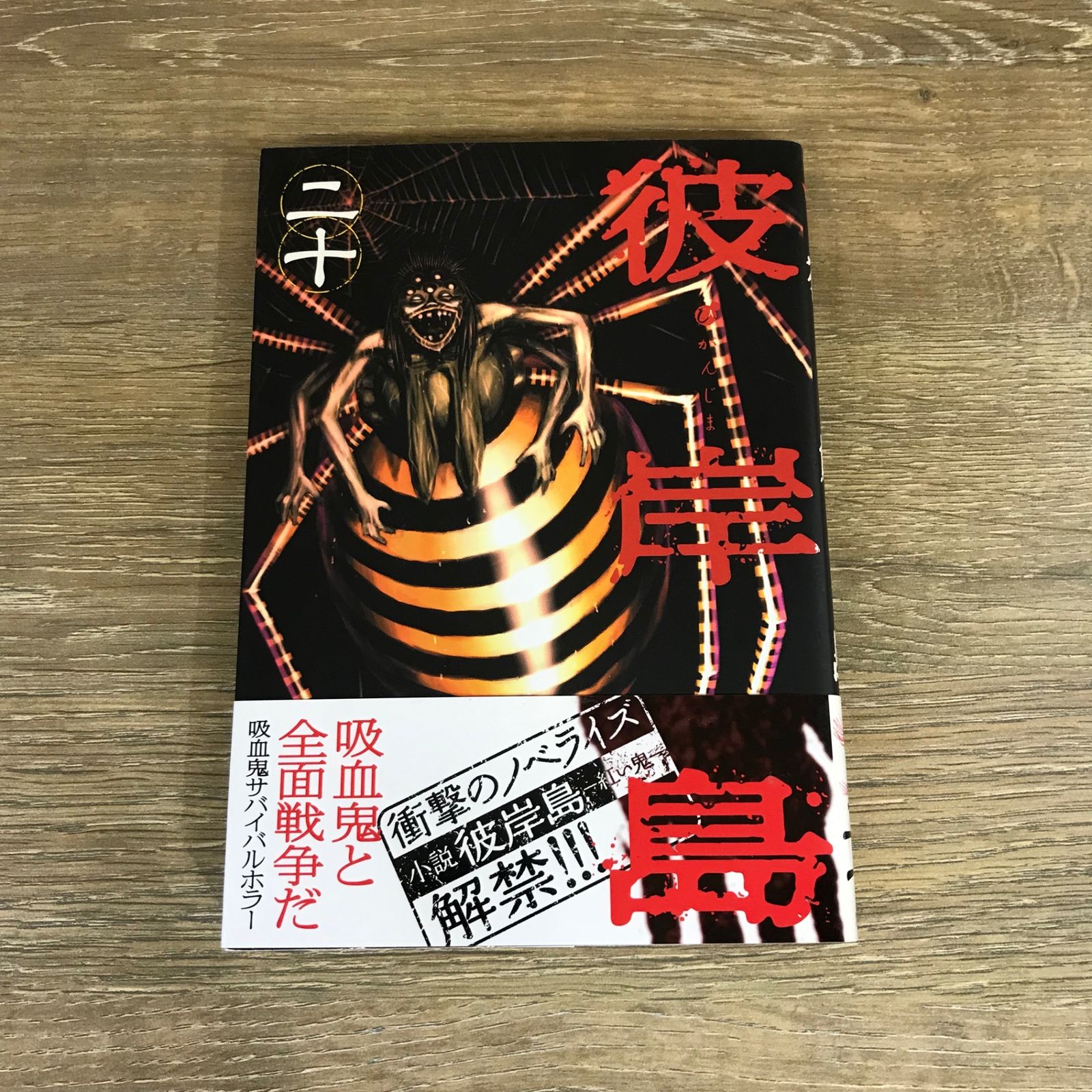 彼岸島 二十巻/【作者】松本光司/GF-0225025672-YP/GF53341