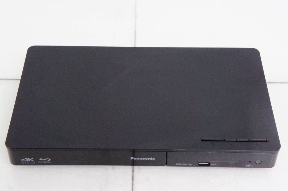 中古】Panasonicパナソニック ブルーレイディスクプレーヤー DMP