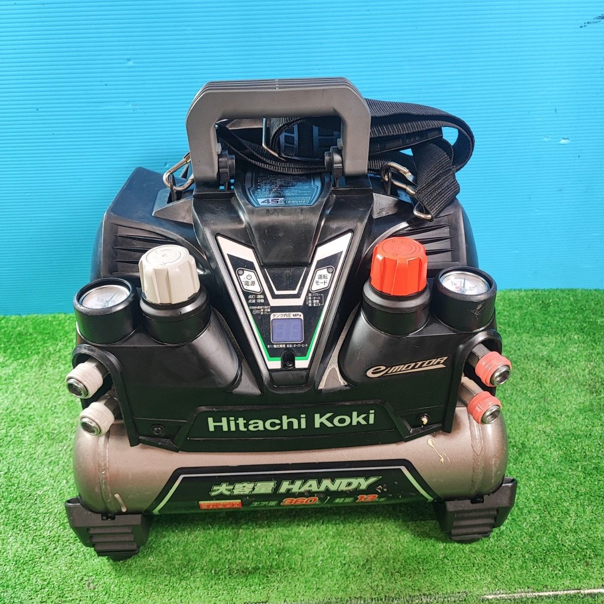 ハイコーキ HIKOKI 旧 日立工機 エアコンプレッサー EC1245H2 TN 岩槻店