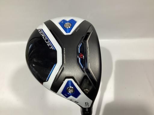 コブラ cobra AEROJET LS 5W フェアウェイウッド FW Tour AD for Cobra AEROJET FW フレックスS メンズ 男性用 右利き 右用 Cランク ゴルフクラブ