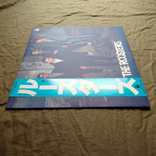 ルースターズ ファースト帯付LP The Roosters 大江慎也 花田裕之 AF