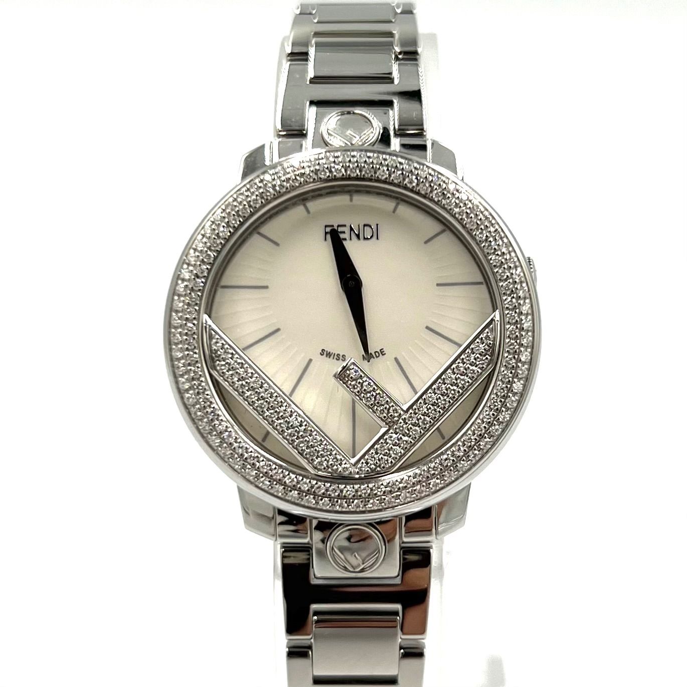 フェンディ ラナウェイ 71000S SS QZ レディース 時計 FENDI