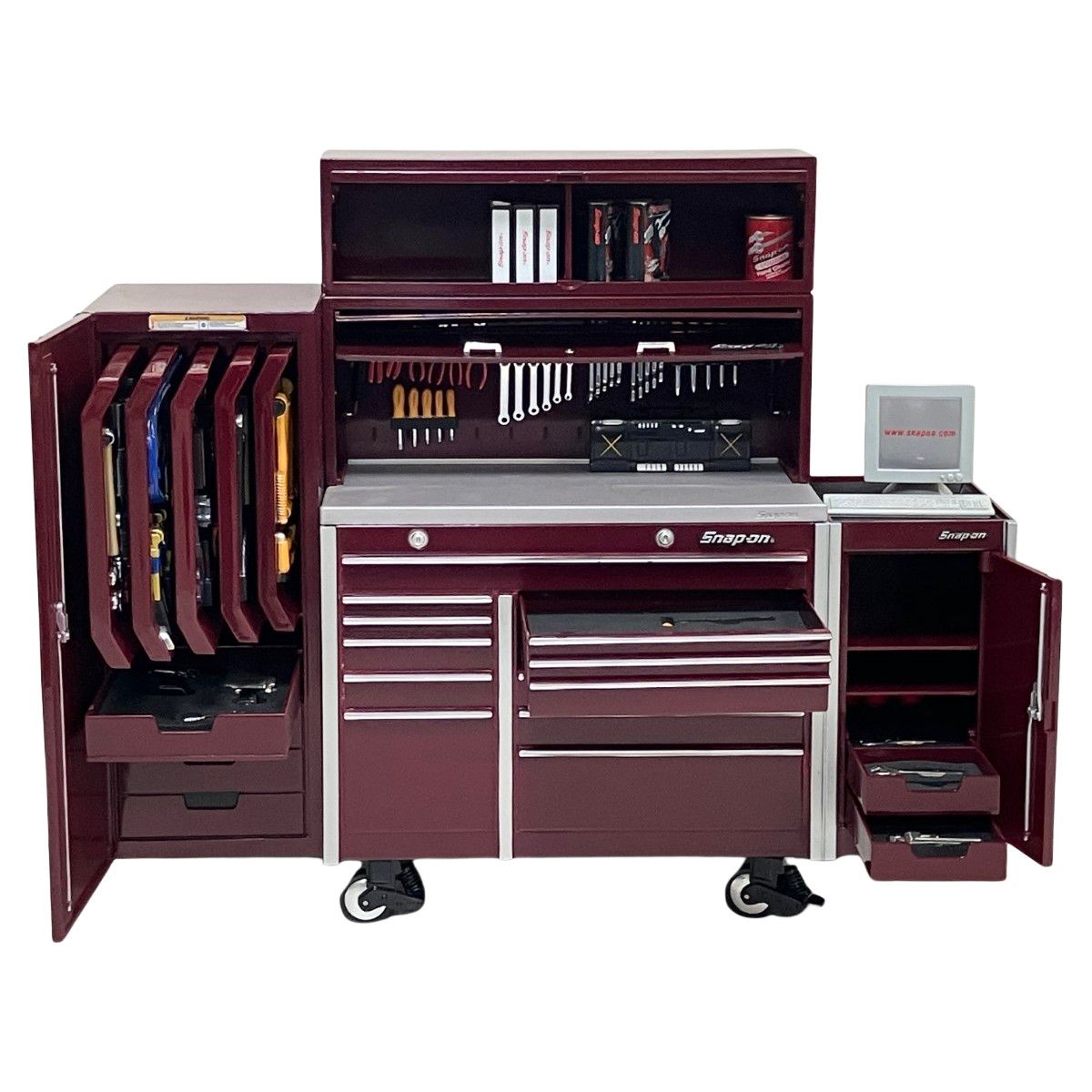 ЗЗSnap-on スナップオン ミニチュア工具箱 貯金箱 KRL Series 