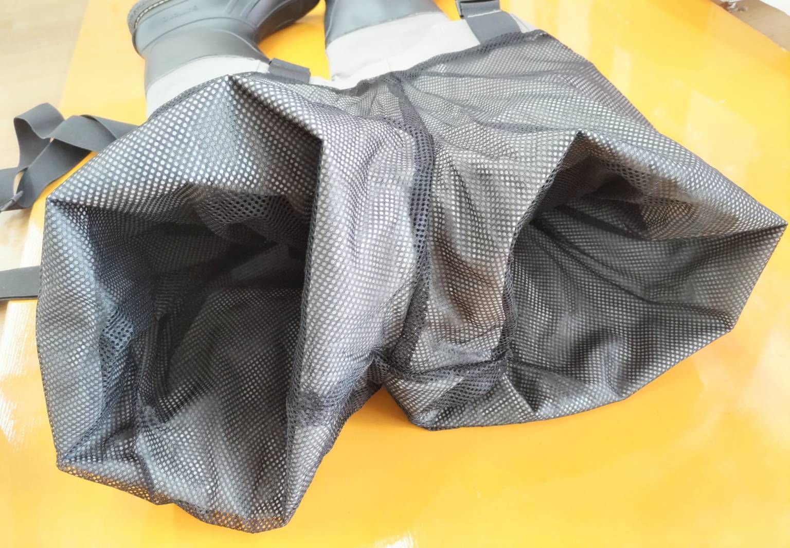 水中作業 池