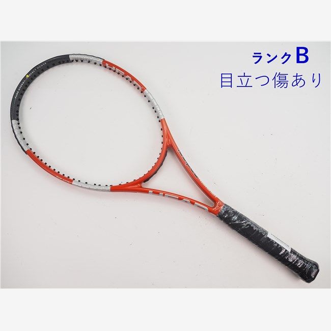 中古 テニスラケット ヘッド リキッドメタル ラジカル MP【トップバンパー割れ有り】 (G2)HEAD LIQUIDMETAL RADICAL MP