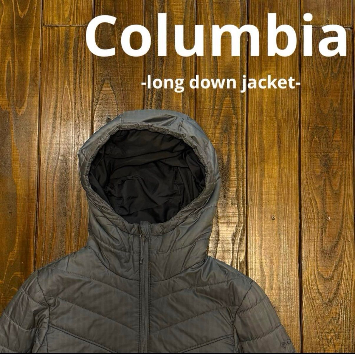 Columbia コロンビア オムニヒートロングダウンジャケット XS 軽量