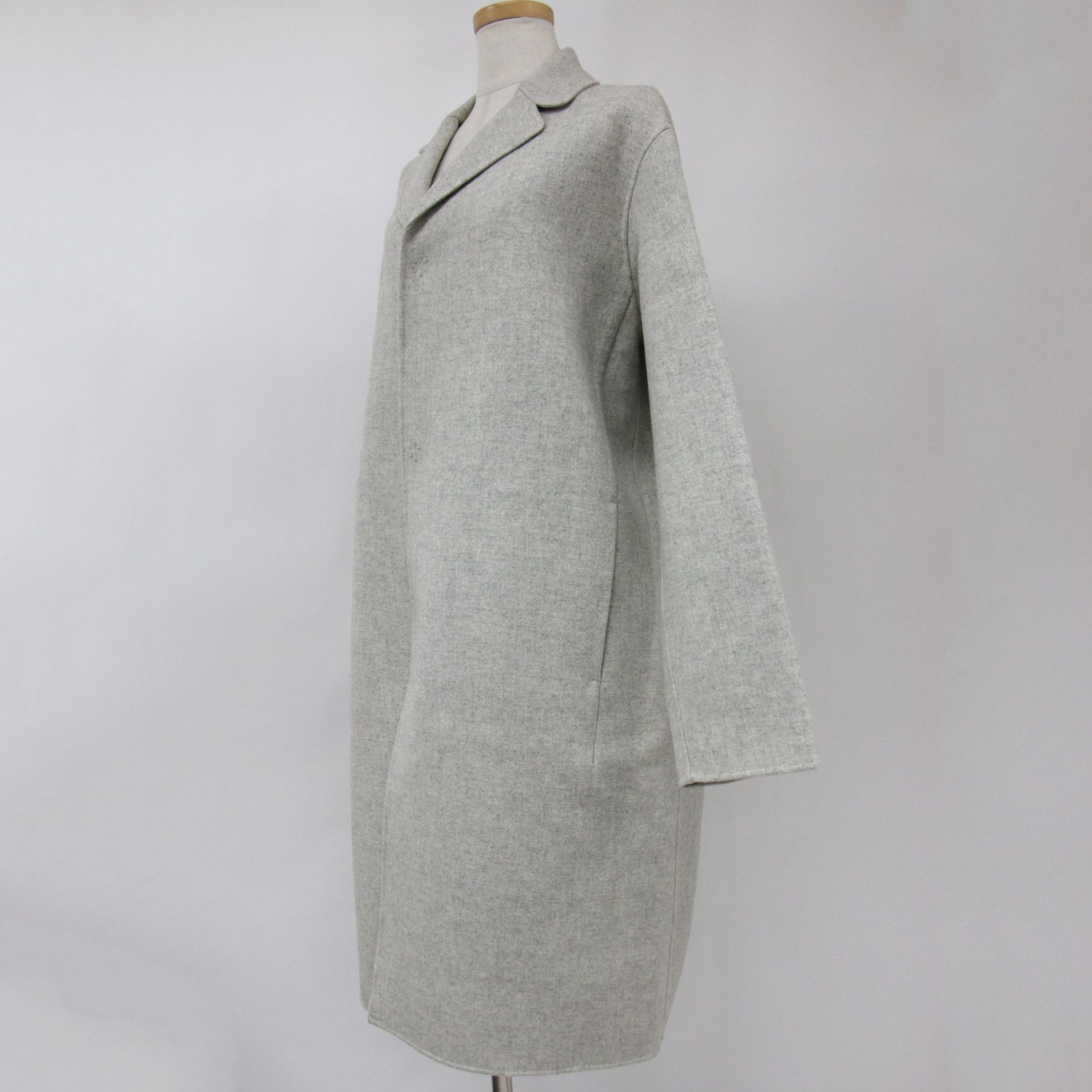 美品 GALERIE VIE ギャルリー ヴィー コート ロング ウール