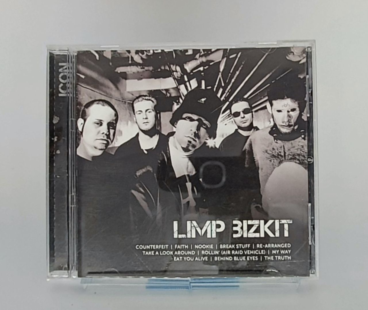レア　リンプ・ビズキットサインCD Limp Bizkit 輸入盤☆リンプ・ビズキット/LIMP BIZKIT□ Icon □ロック / ポップス
